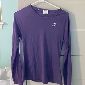 Gym shark long sleeve